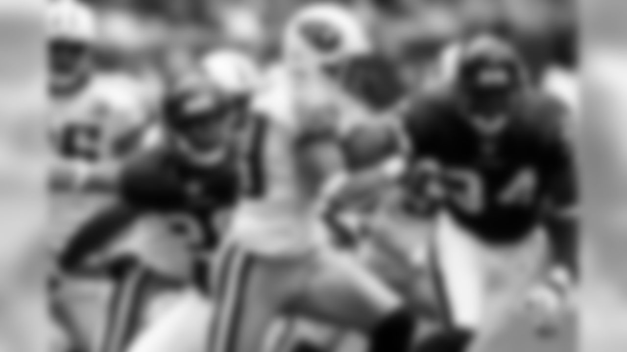 Cornerback Antwaun Molden continues to contribute on special teams.