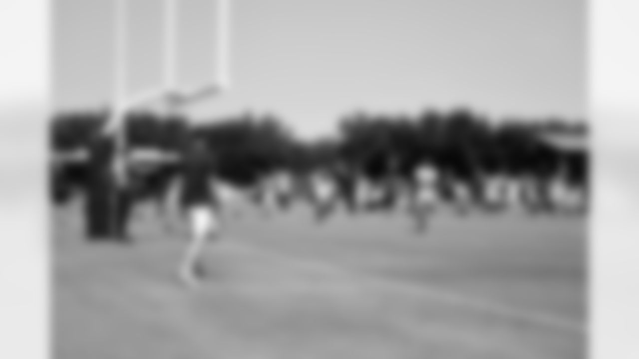 A July 31, 2023 image from the Training Camp Practice 5 at NRG Stadium in Houston, TX.