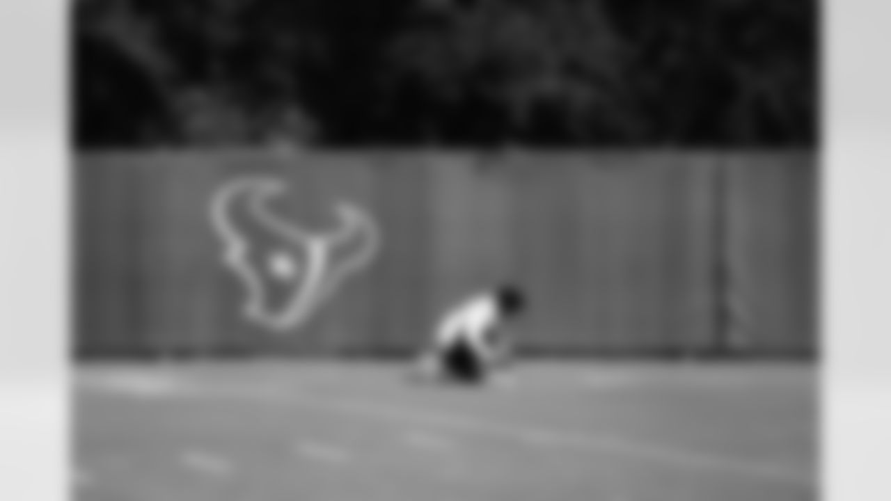 An image from the June 14, 2023 Minicamp practice at NRG Stadium in Houston, TX.
