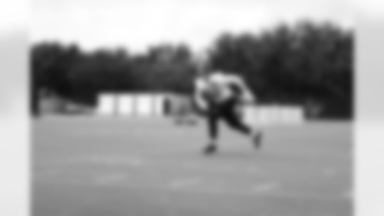 An image from the June 3, 2021 Houston Texans OTA practice at NRG Stadium.