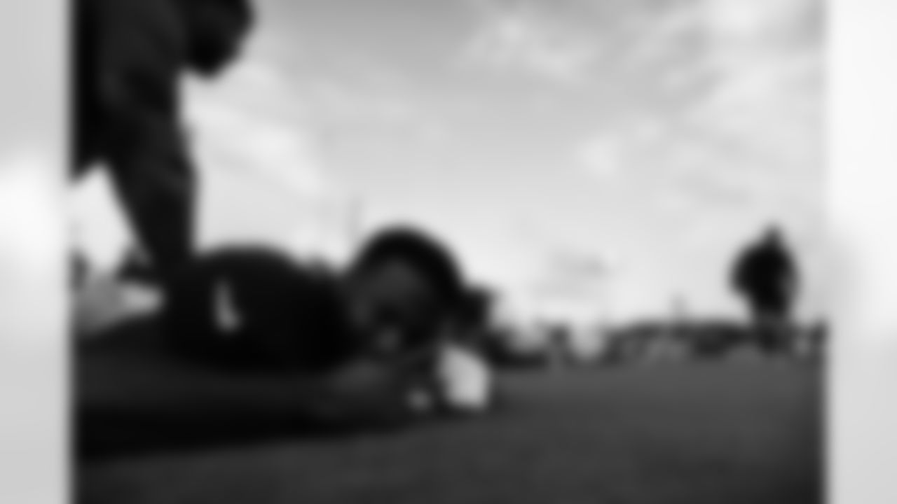 An August 1, 2023 image from the Training Camp Practice 6 at NRG Stadium in Houston, TX.