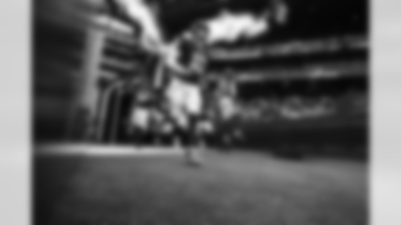 An image from the regular season week 8 game against the Los Angeles Rams at NRG Stadium in Houston, Texas, on Oct. 31, 2021.