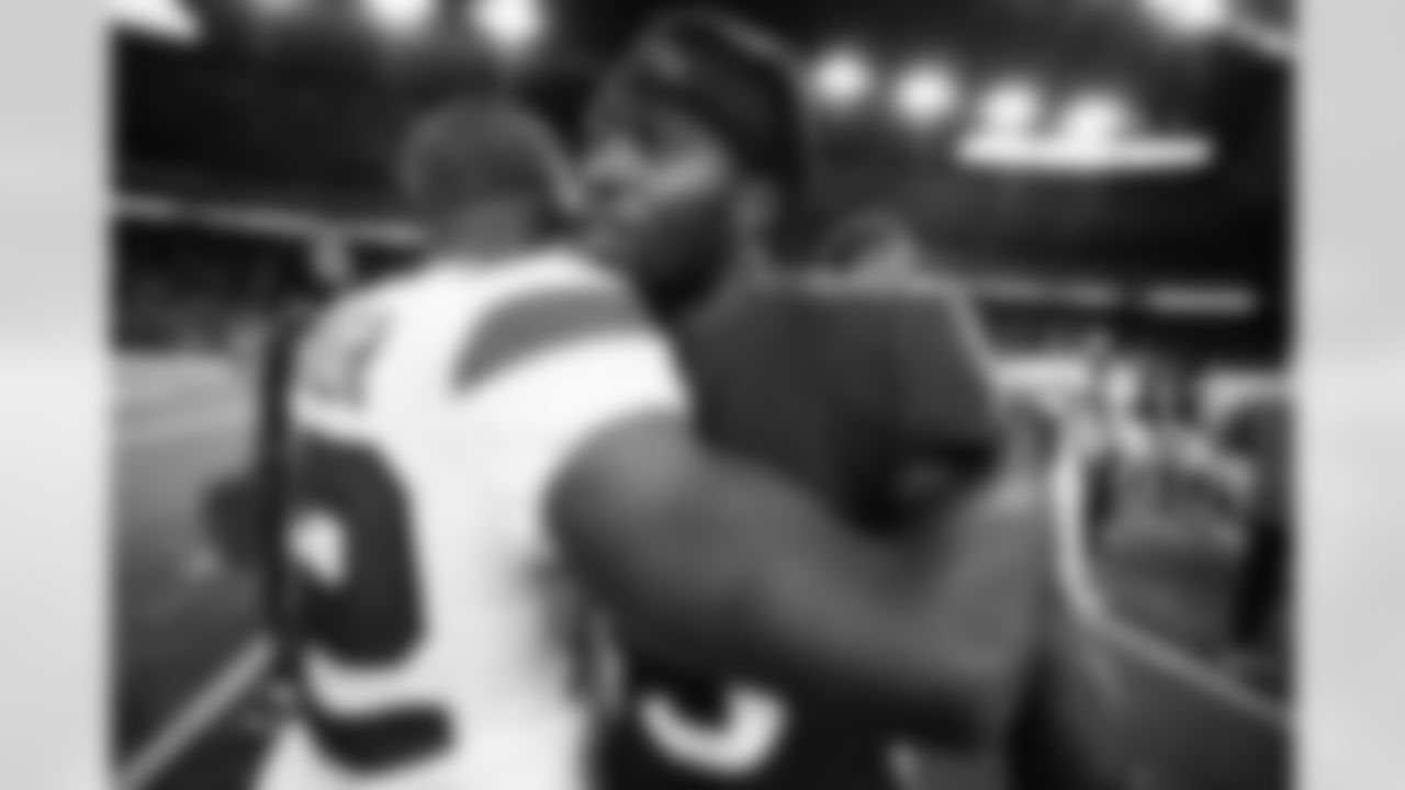 An image from the regular season week 12 game between the Houston Texans and the New York Jets at NRG Stadium in Houston, TX, on Nov. 28, 2021.