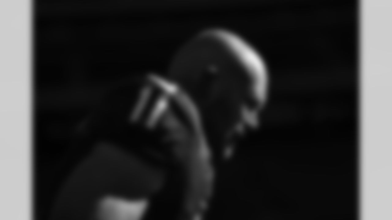 An image from the regular season week 14 game against the Seattle Seahawks at NRG Stadium in Houston, Texas, on Dec. 12, 2021.