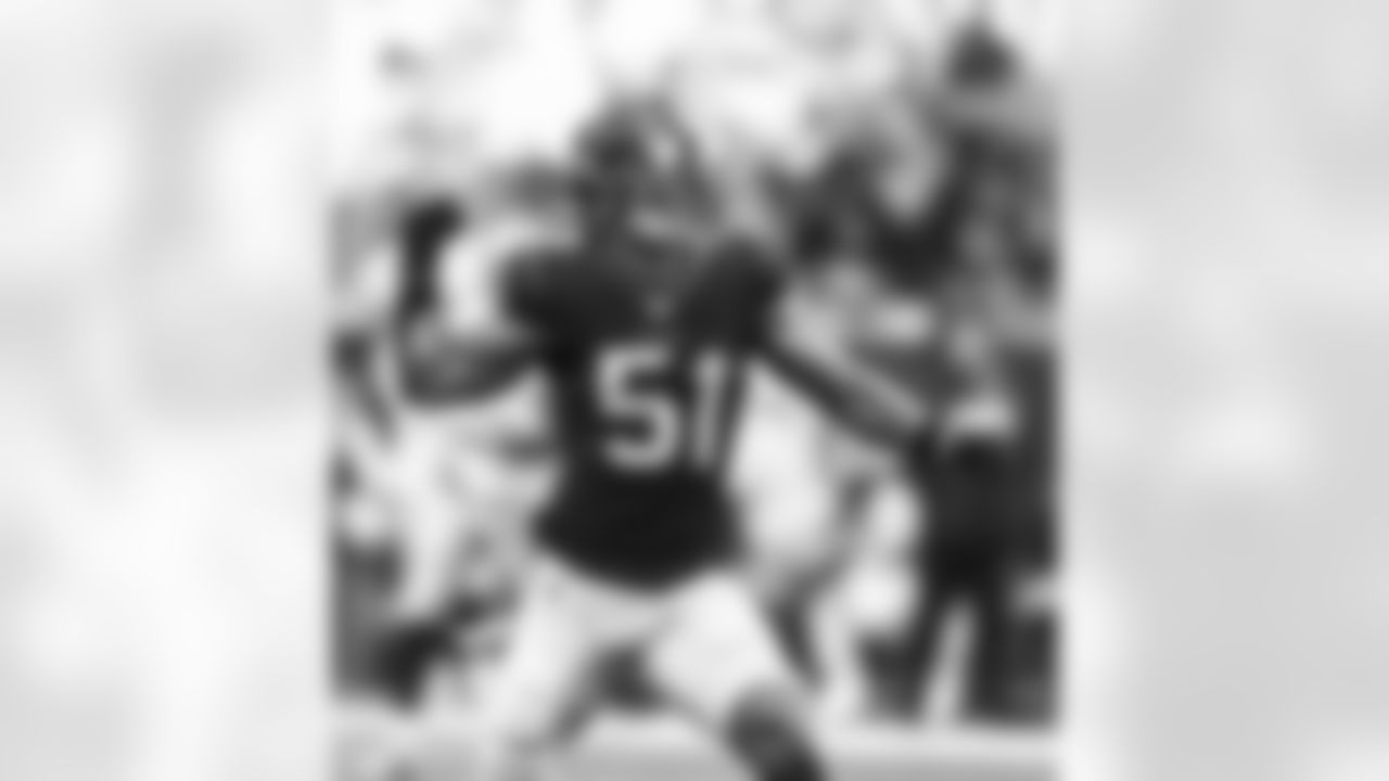 An image from the regular season week 14 game against the Seattle Seahawks at NRG Stadium in Houston, Texas, on Dec. 12, 2021.