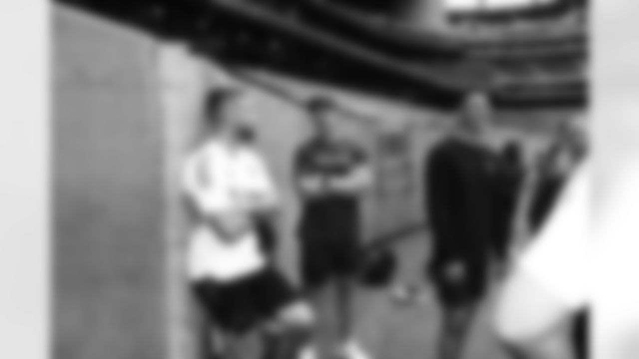 A July 27, 2023 image from the Manchester United Jersey Swap at NRG Stadium in Houston, TX.