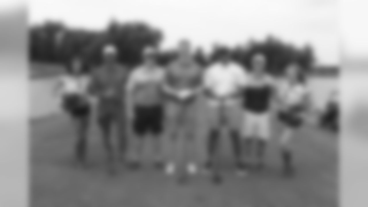 An image from the May 6, 2019 Houston Texans Charity Golf Classic at the Shadow Hawk Golf Club.