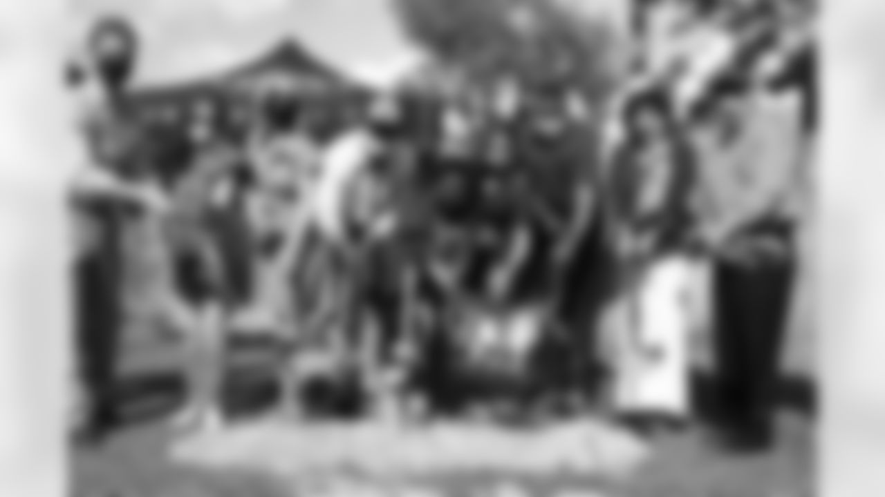 An image from the April 6, 2021 community development event at the Mission of Yahweh.