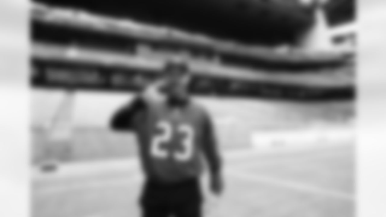 A July 27, 2023 image from the Manchester United Jersey Swap at NRG Stadium in Houston, TX.
