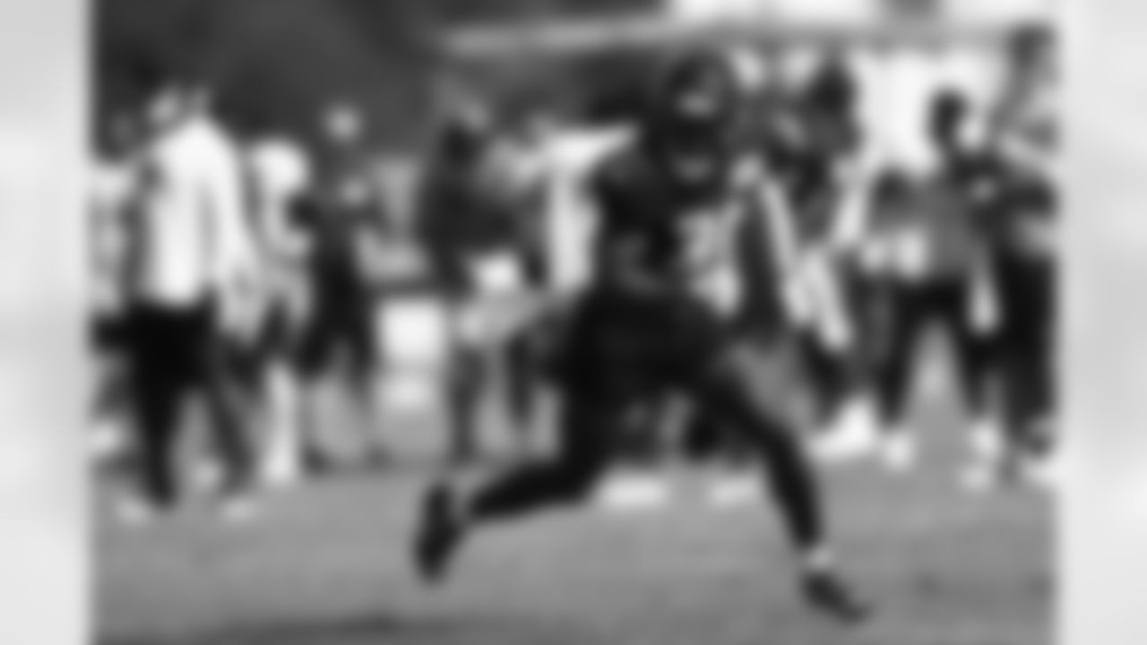 An August 02, 2022 image from Day 4 of the Houston Texans Training Camp at NRG Stadium in Houston, TX.