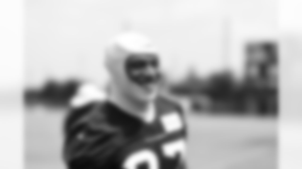 An image from the June 14, 2023 Minicamp practice at NRG Stadium in Houston, TX.