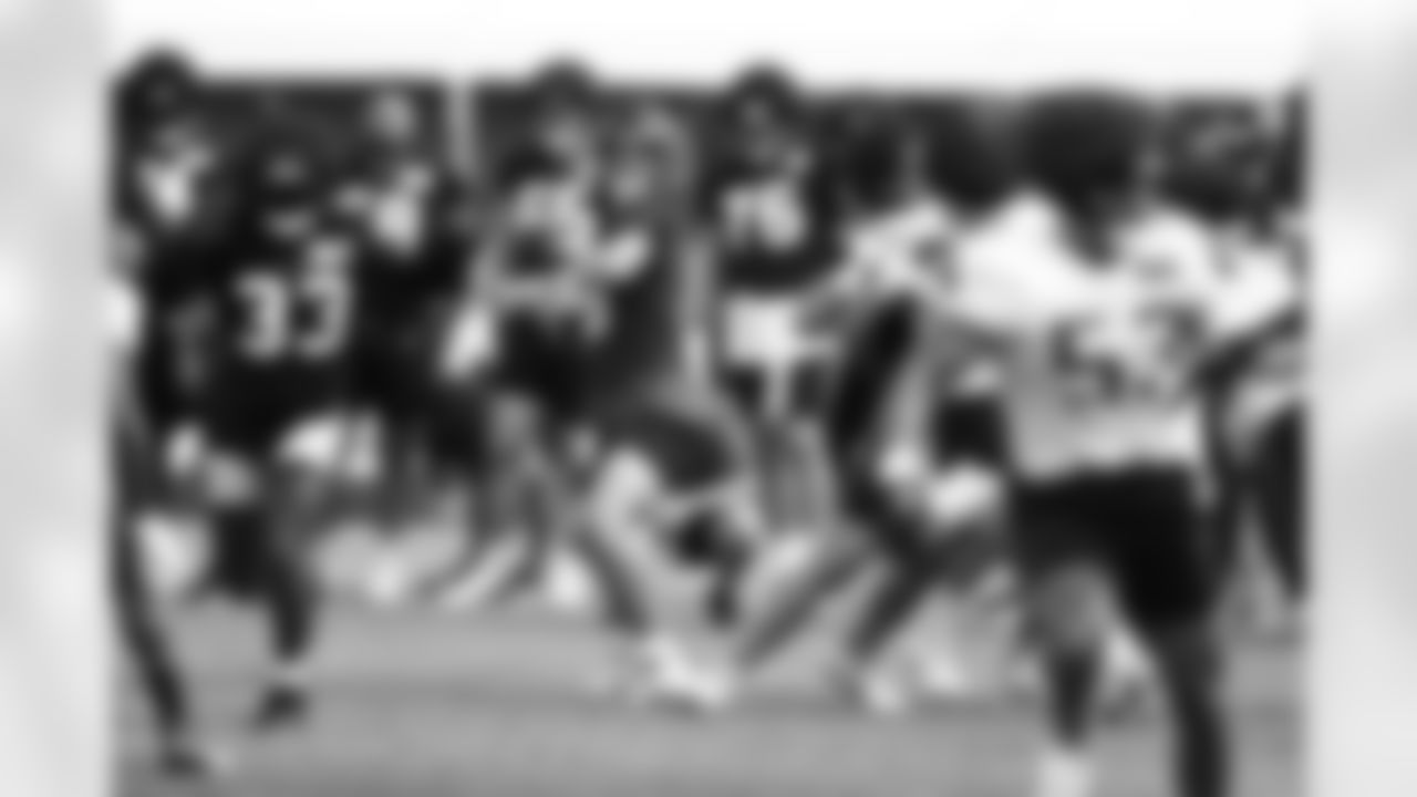 A July 30, 2023 image from the Training Camp Practice 4 at NRG Stadium in Houston, TX.