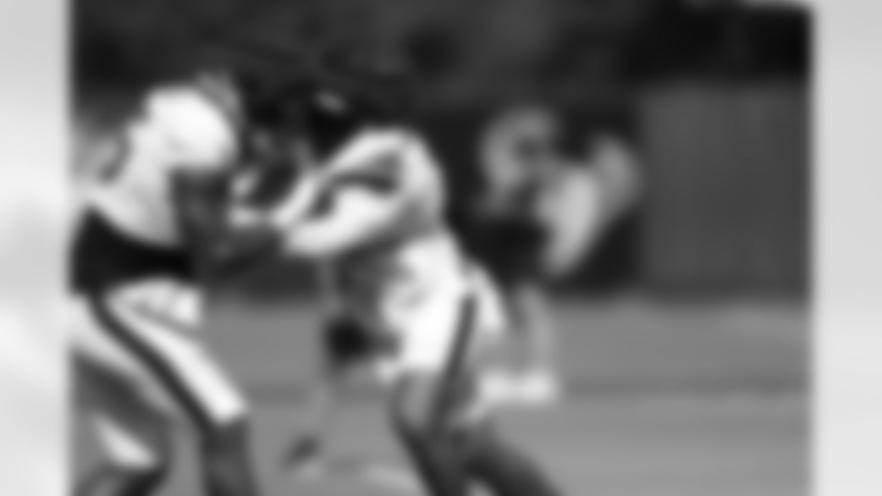 An August 3, 2023 image from the Training Camp Practice 7 at NRG Stadium in Houston, TX.