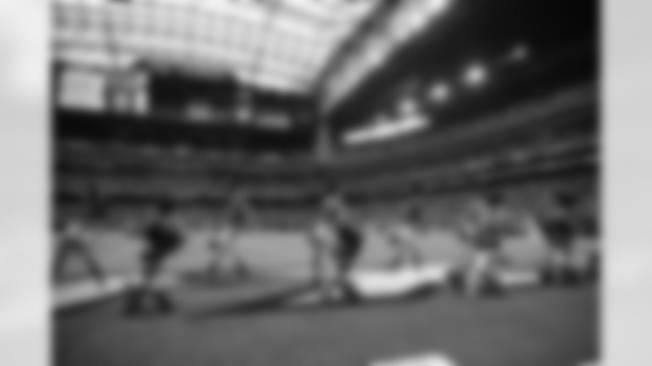 An image from the regular season week 18 game between the Houston Texans and the Tennessee Titans at NRG Stadium in Houston, TX, on Jan 9, 2022.