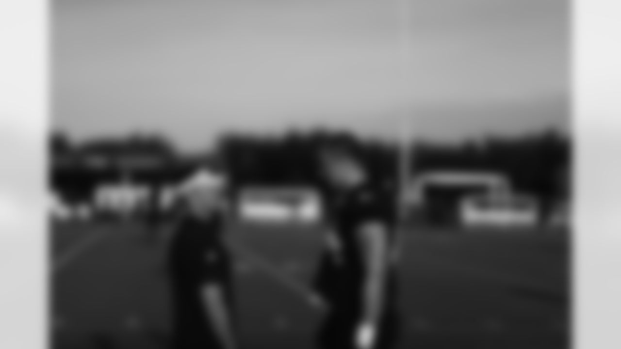 An August 22, 2022 image from Day 14 of the Houston Texans Training Camp at NRG Stadium in Houston, TX.