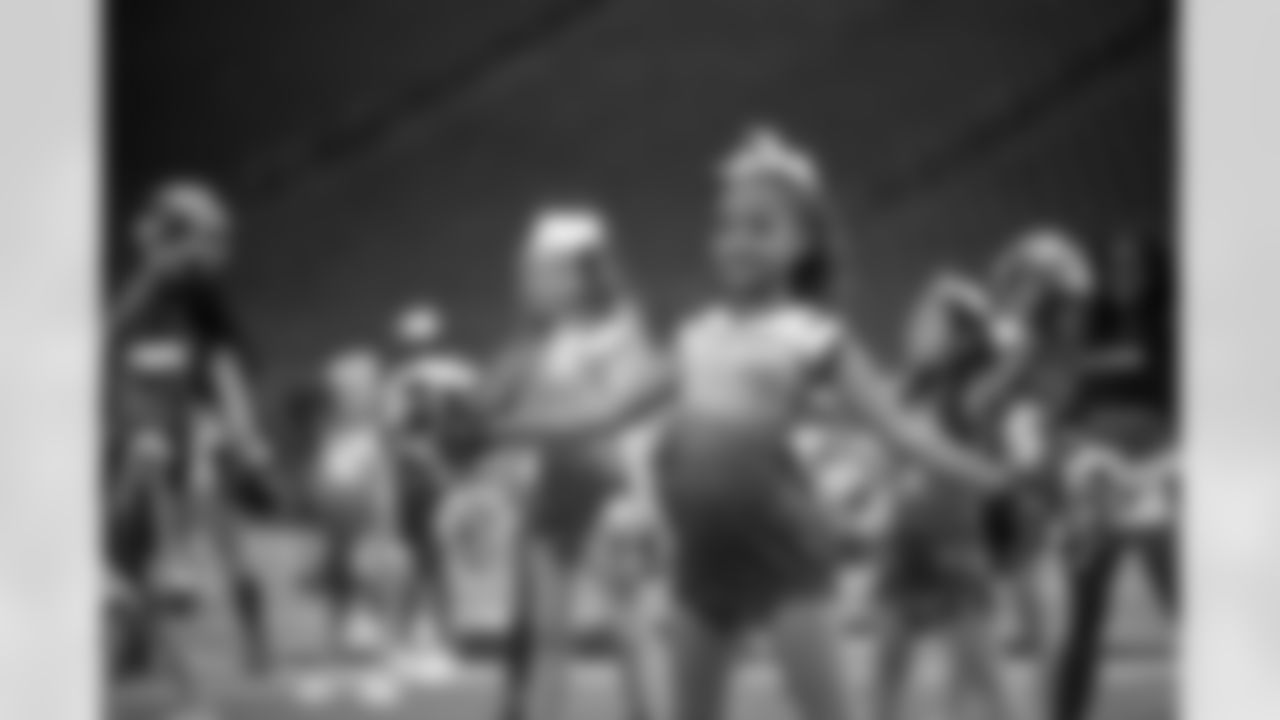 An image from the Junior HTC practice at NRG Stadium in Houston, Texas, on Oct. 29, 2021.