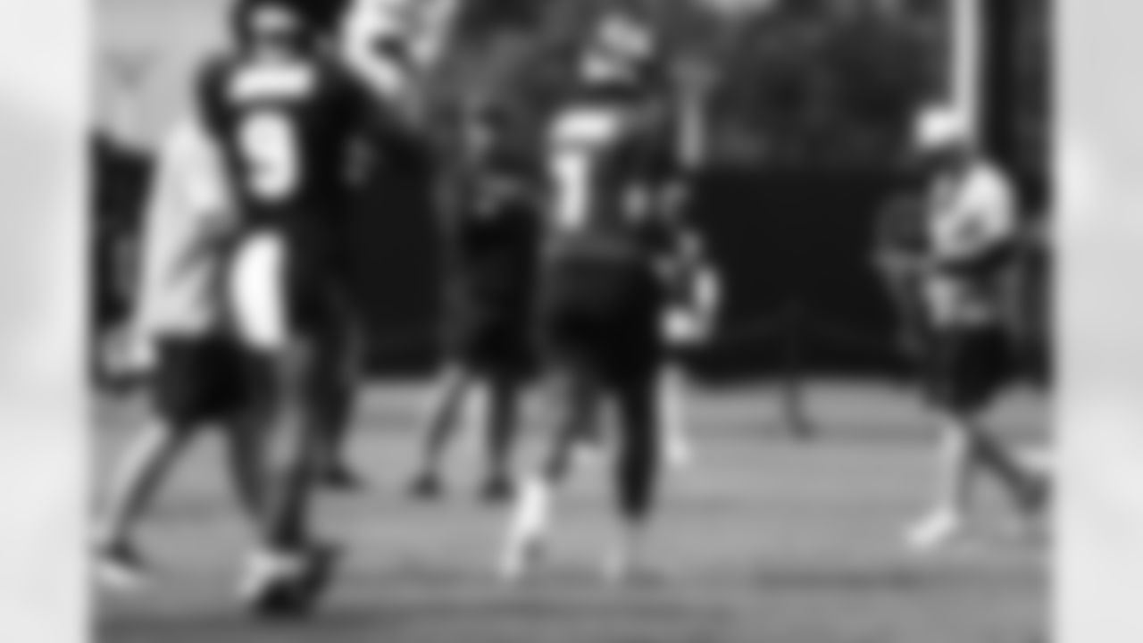 A July 27, 2023 image from the Training Camp Practice 2 at NRG Stadium in Houston, TX.