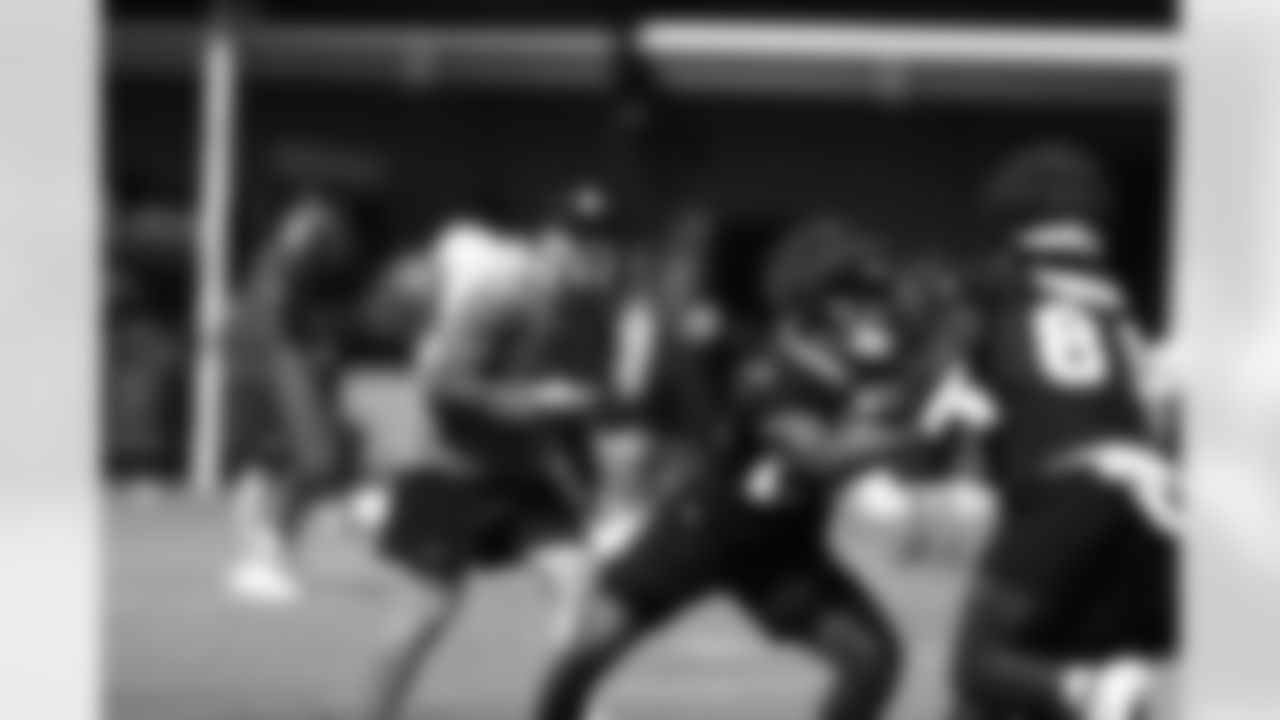 A July 27, 2023 image from the Training Camp Practice 2 at NRG Stadium in Houston, TX.