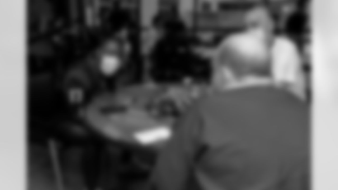 An Nov 07, 2022 image from the Texans Care Community Development Event at Michael E. Debakey VA Medical Center in Houston, TX.