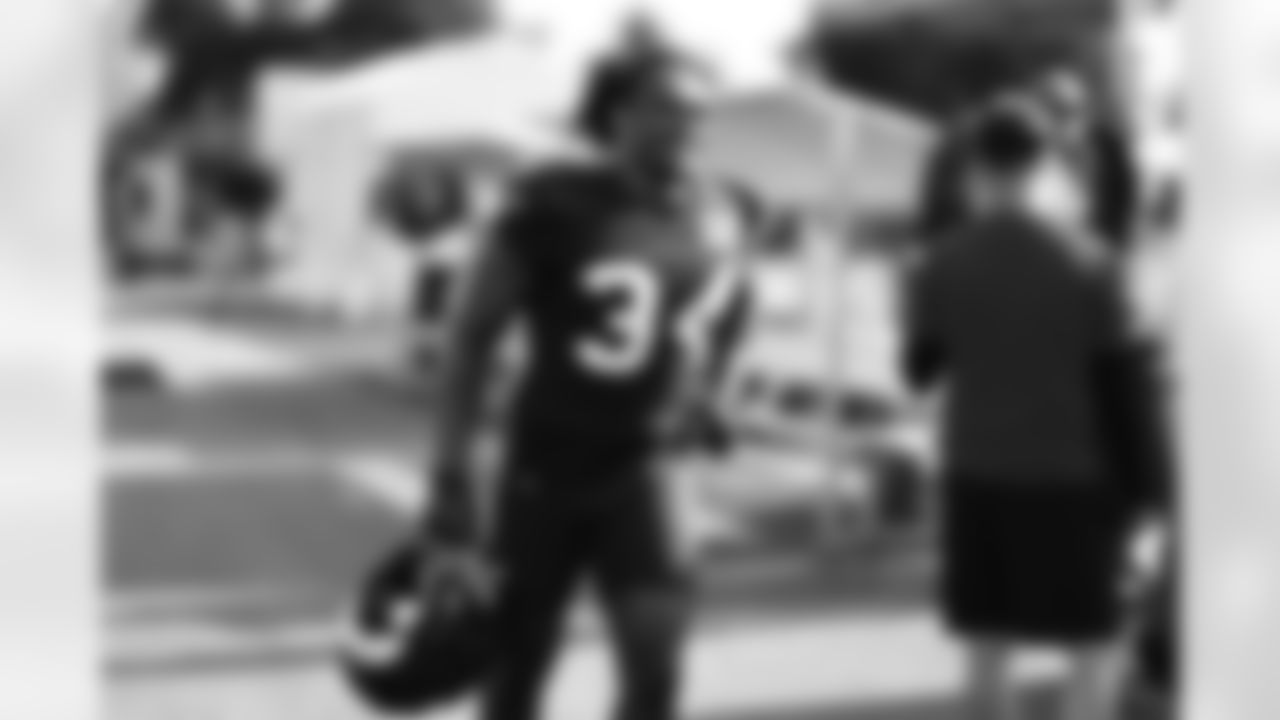A July 30, 2023 image from the Training Camp Practice 4 at NRG Stadium in Houston, TX.