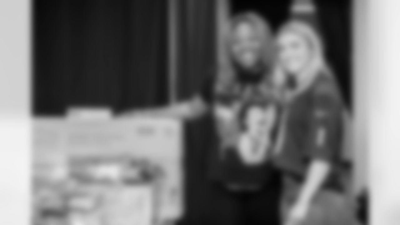 An Nov 16, 2022 image the Lady Texans' Operation Baby Shower Event NRG Stadium in Houston, TX.