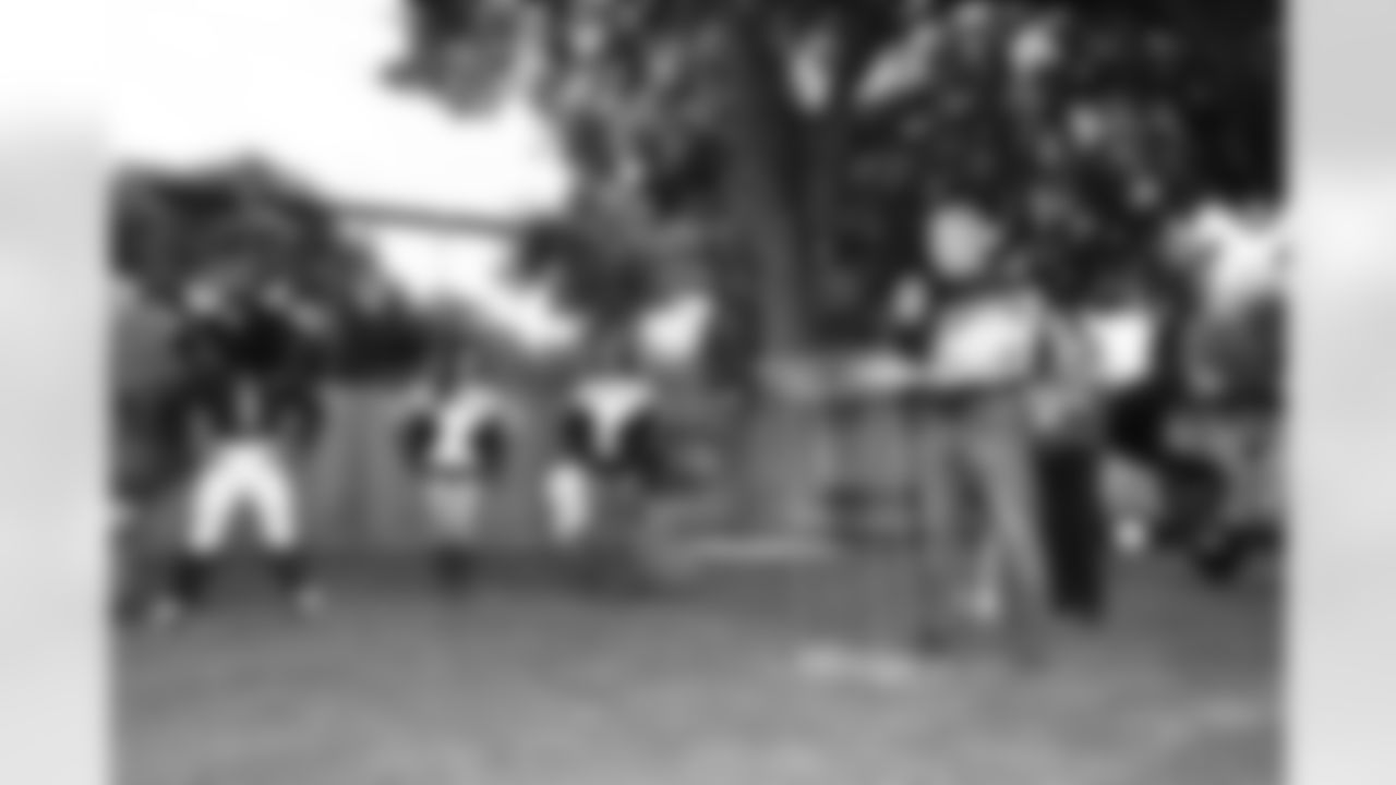 An image from the Sept. 16, 2021 Houston Texans community development at the Mission of Yahweh in Houston Texas. The Texans hosted a ribbon cutting celebration to open the new playground.