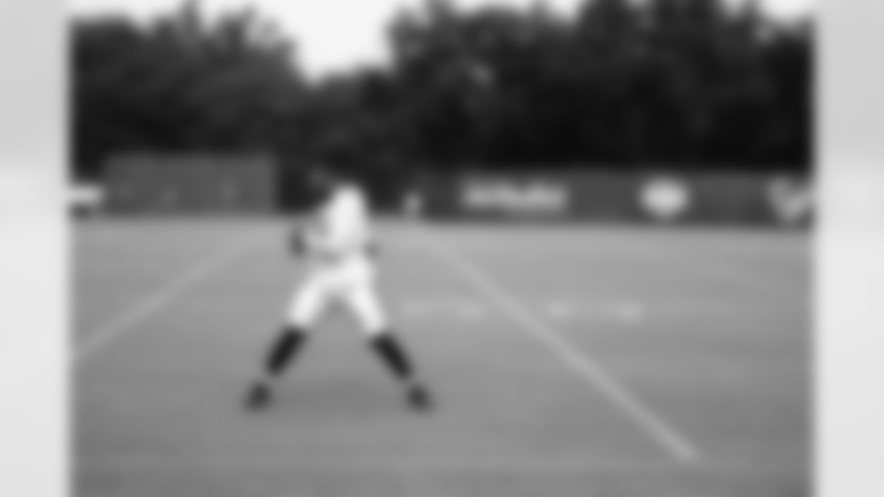 An August 1, 2023 image from the Training Camp Practice 6 at NRG Stadium in Houston, TX.