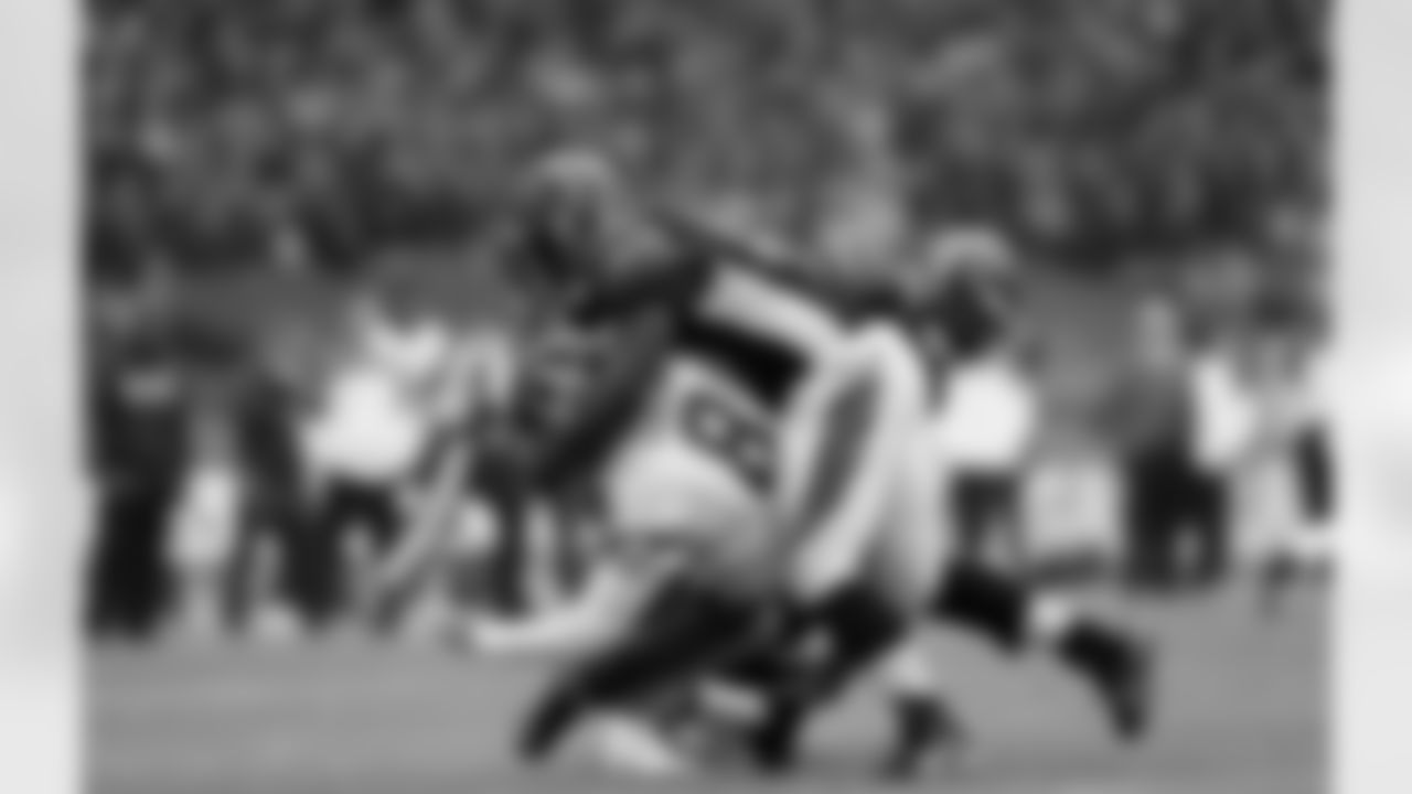 Bengals DT Geno Atkins: 9 sacks
