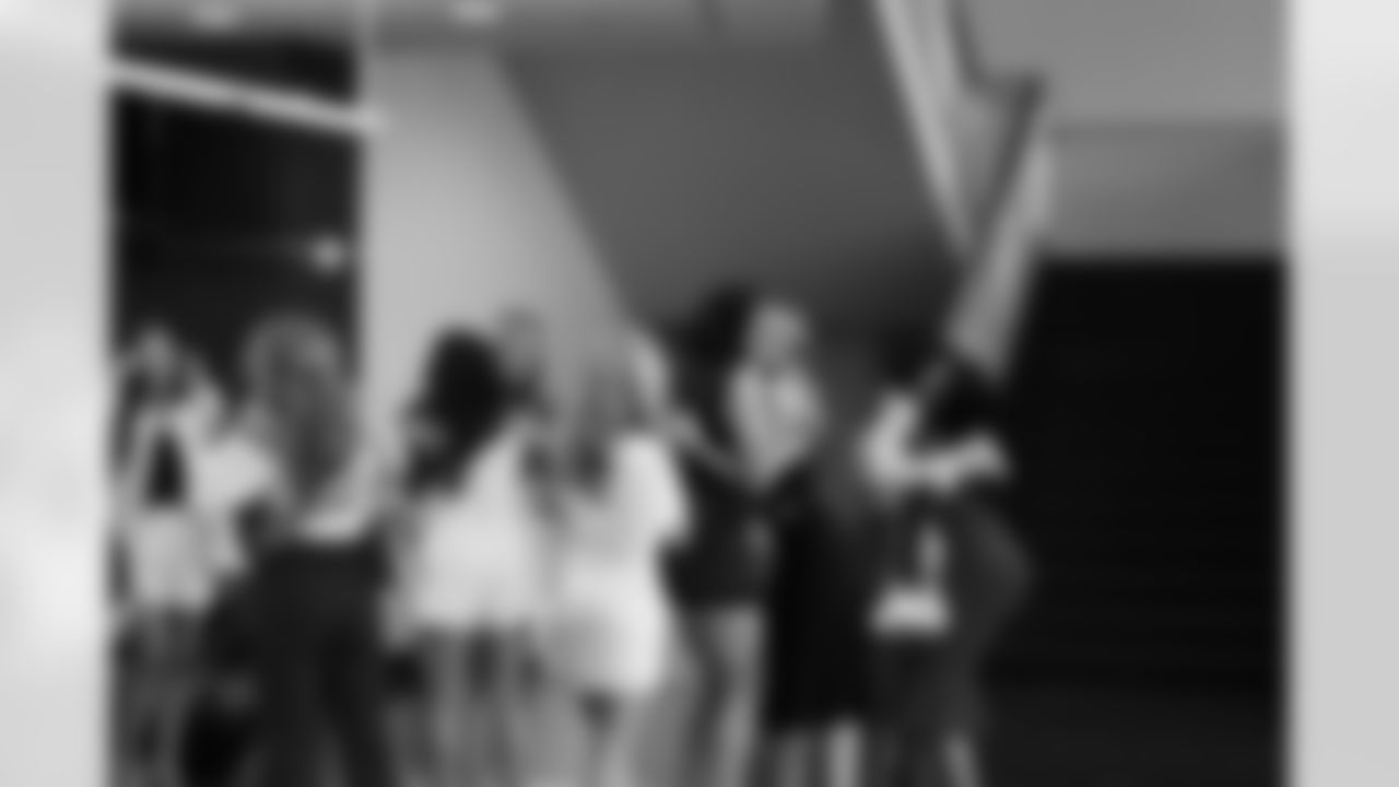 An image from the May 17, 2023 internal cheer reveal event at NRG Stadium in Houston, TX.