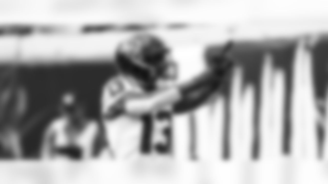 An image from the regular season week 15 game between the Houston Texans and the Jacksonville Jaguars at TIAA Bank Field in Jacksonville, Florida, on Dec. 19, 2021.
