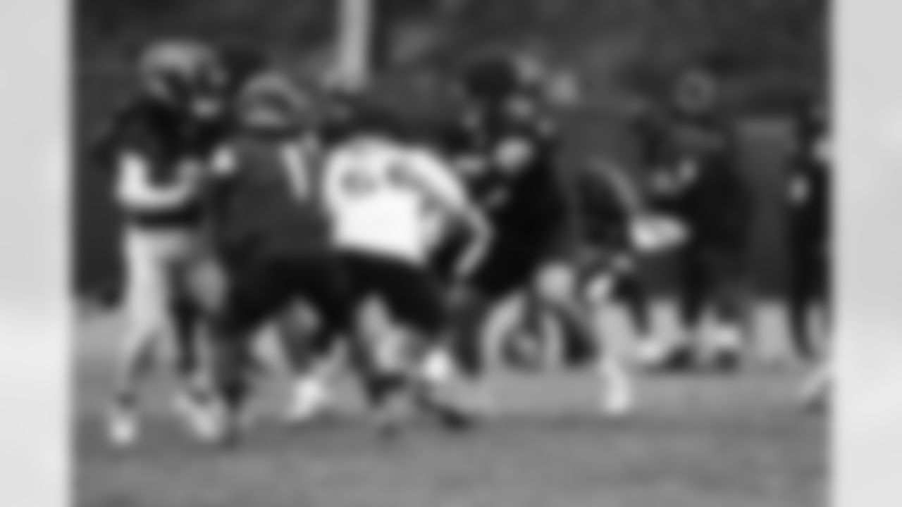An October 11, 2023 image from the Regular Season Practice at NRG Stadium in Houston, TX.