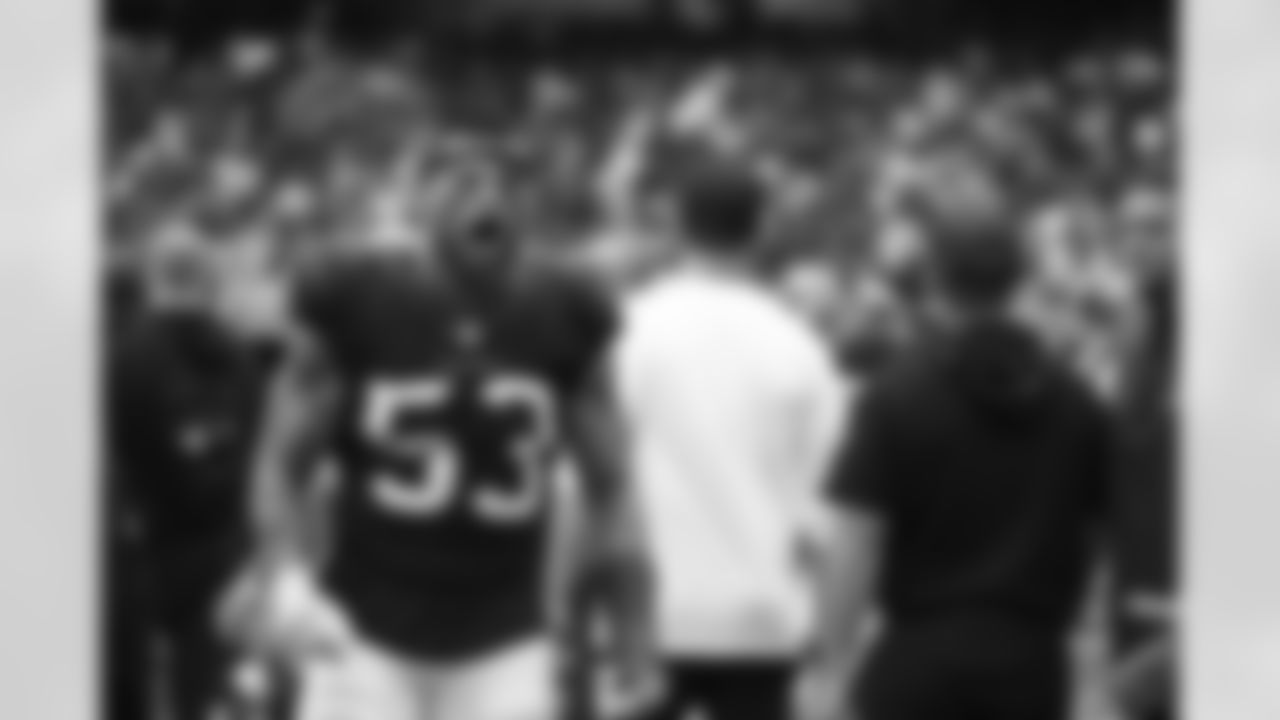An October 15th, 2023 image from the Regular Season week 6 game against the New Orleans Saints at NRG Stadium in Houston, TX.