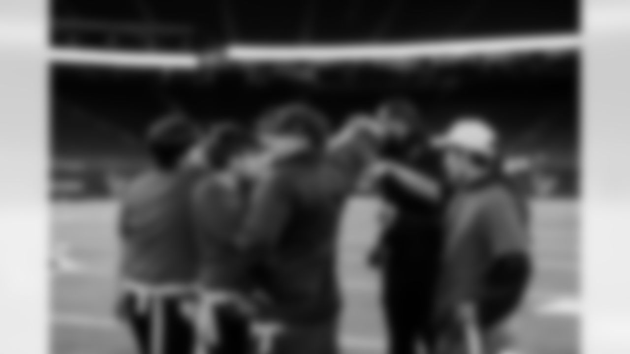 A Nov 18, 2022 image from the Turkey Bowl Event at NRG Stadium in Houston, TX.