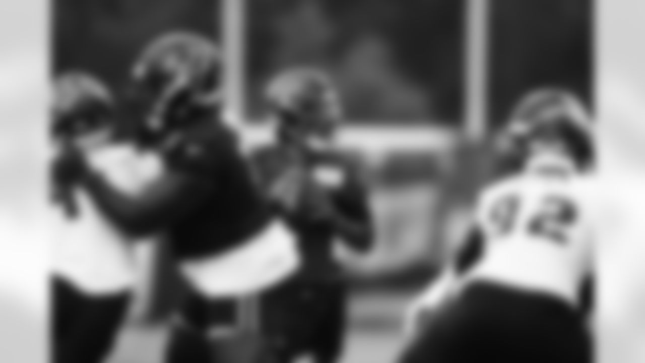 An image from the June 14, 2023 Minicamp practice at NRG Stadium in Houston, TX.