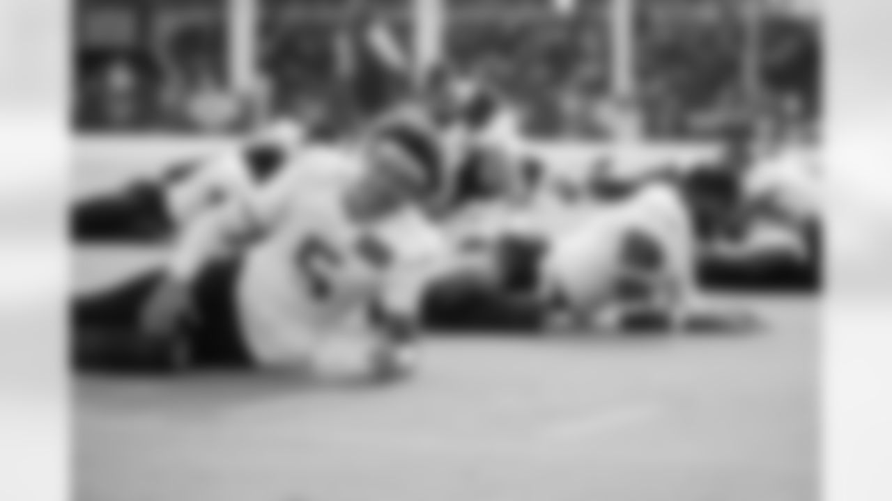 A July 30, 2023 image from the Training Camp Practice 4 in Houston, TX.