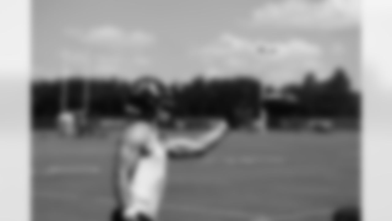 A July 30, 2023 image from the Training Camp Practice 4 at NRG Stadium in Houston, TX.