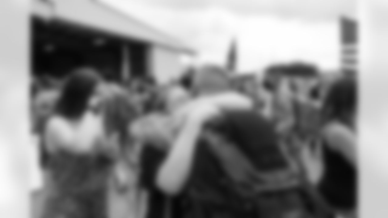 An image from the 133rd Field Artillery Battalion Welcome Home Moment at Hobby Airport in Houston, Texas on Aug.18, 2021.