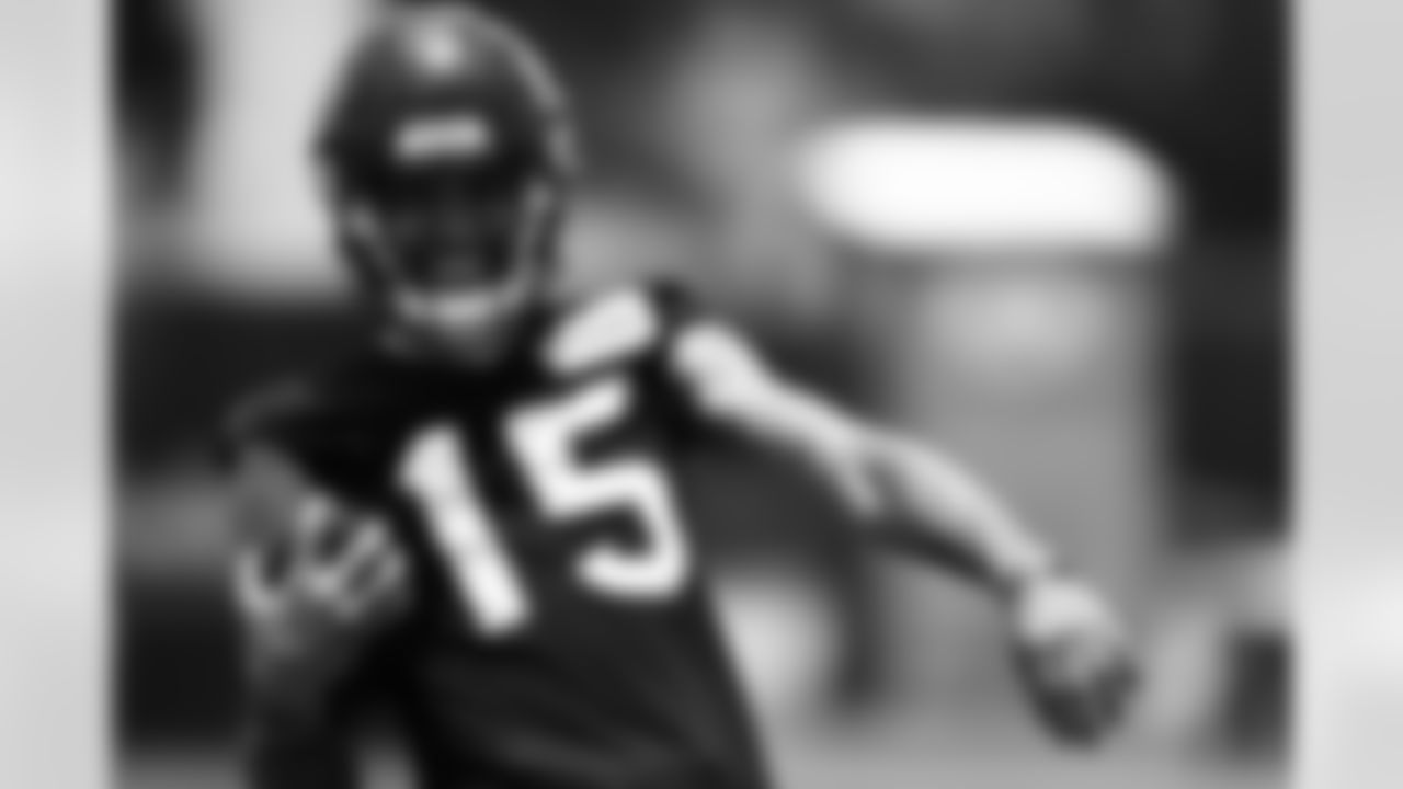 An image from the June 2, 2021 Houston Texans OTA practice at NRG Stadium.
