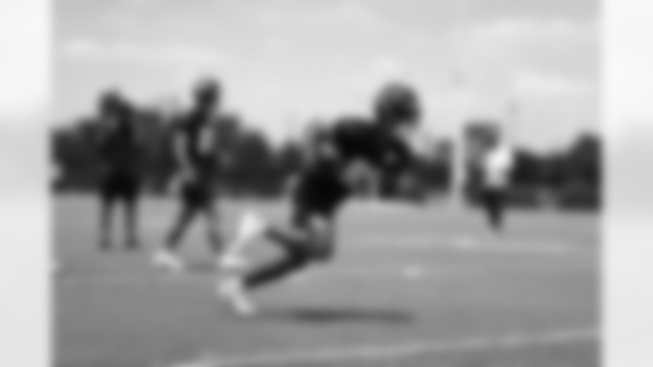 An image from the May 13, 2022 Houston Texans Rookie Minicamp at NRG Stadium in Houston, TX.