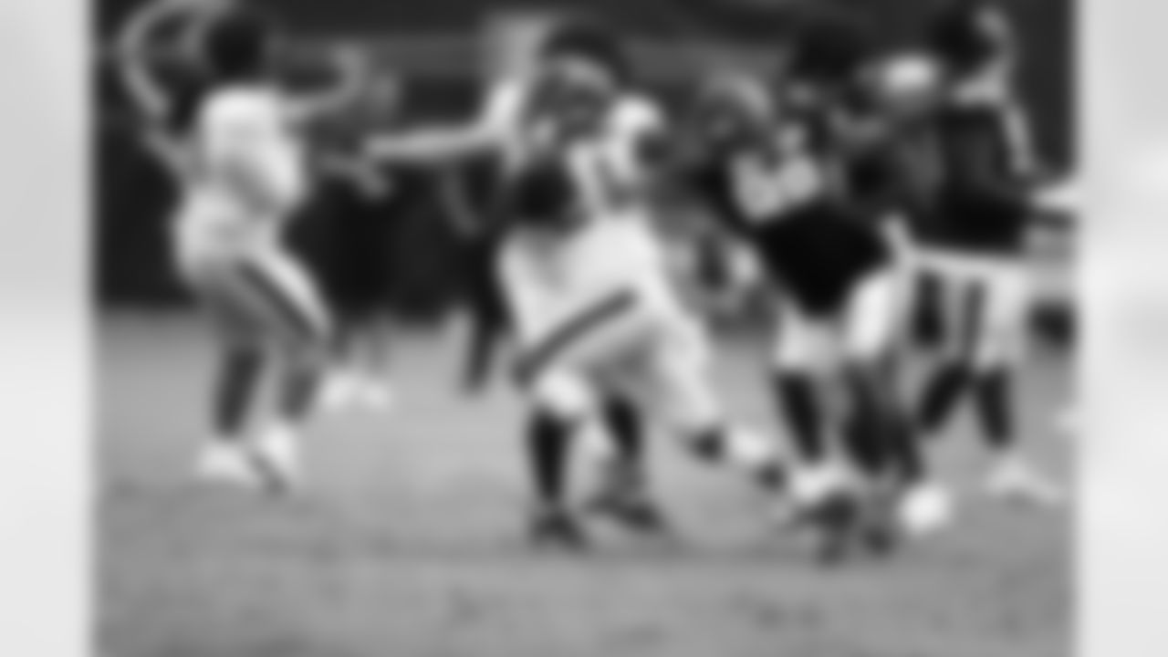 An August 1, 2023 image from the Training Camp Practice 6 at NRG Stadium in Houston, TX.