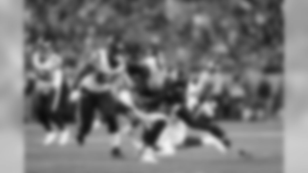 An image from the Nov. 4, 2018 regular season away game against the Denver Broncos. The Texans won 19-17.