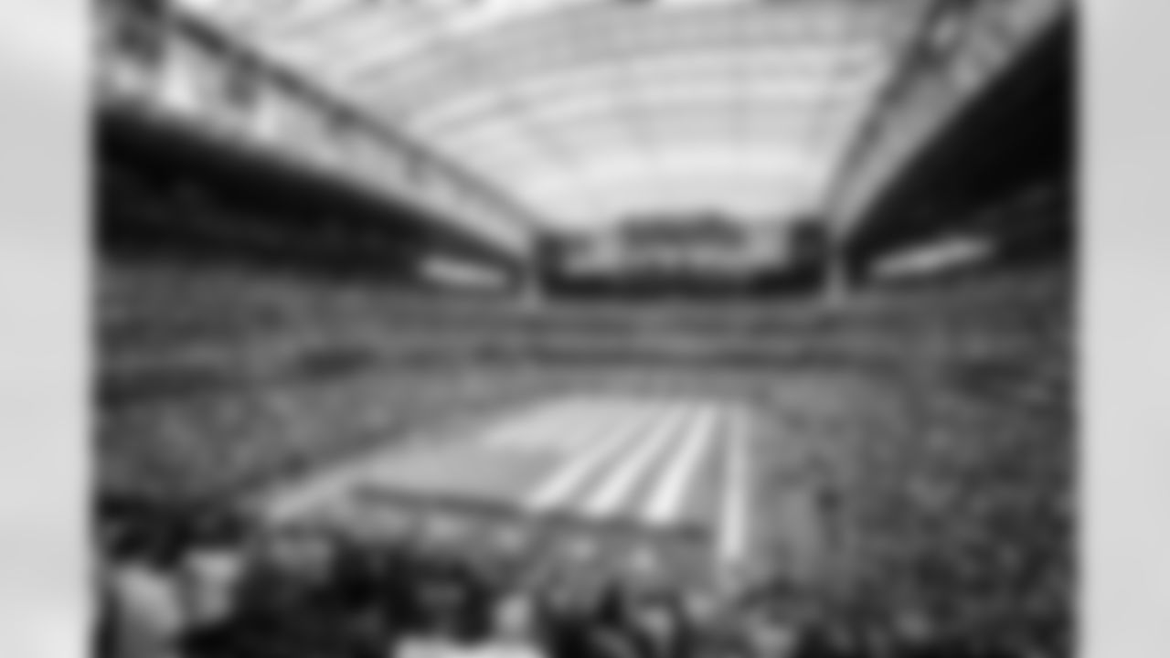 An image from the Sept 11, 2022 Regular Season week 1 game between the Houston Texans and the Indianapolis Colts at NRG Stadium in Houston, TX.