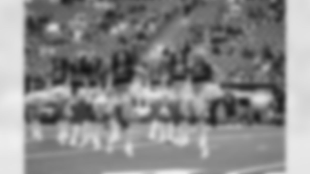 An October 15th, 2023 image from the Regular Season week 6 game against the New Orleans Saints at NRG Stadium in Houston, TX.