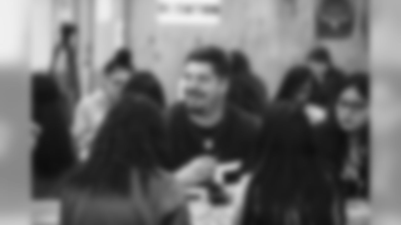 An image from the Dec. 3, 2019 community development event at Hamilton Middle School.