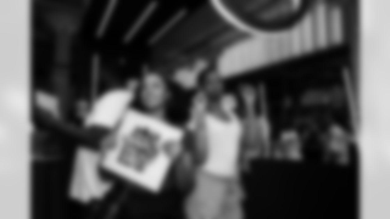 A July 13, 2023 image from the Bud Light 713 Day at POST in Houston, TX.