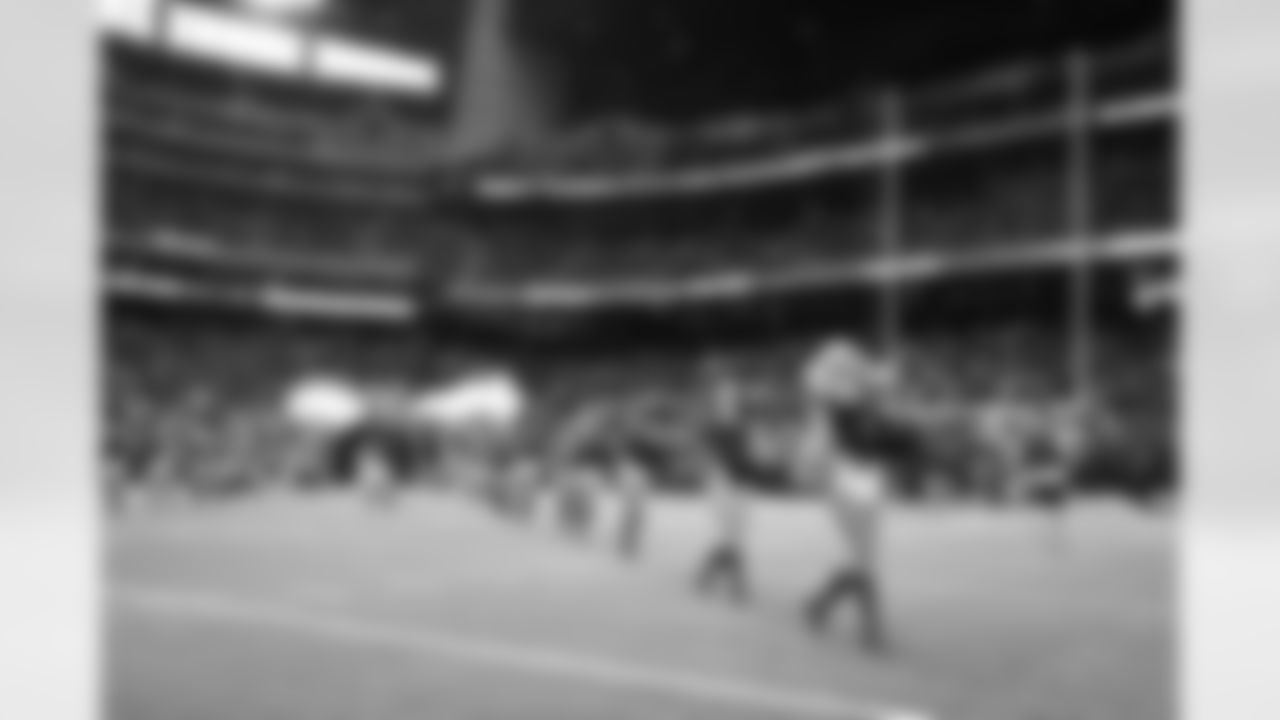 An image from the regular season week 18 game between the Houston Texans and the Tennessee Titans at NRG Stadium in Houston, TX, on Jan 9, 2022.