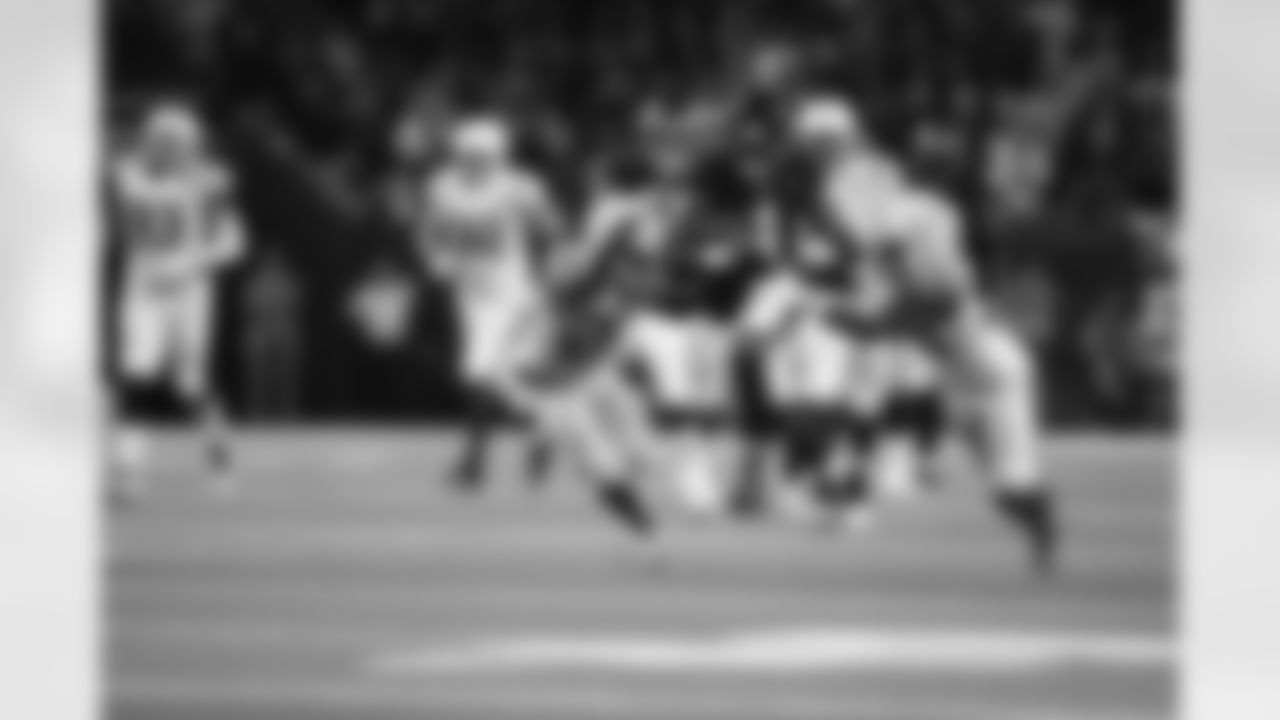 An image from the Jan. 5, 2019 Wildcard game against the Indianapolis Colts. The Texans lost 7-21.