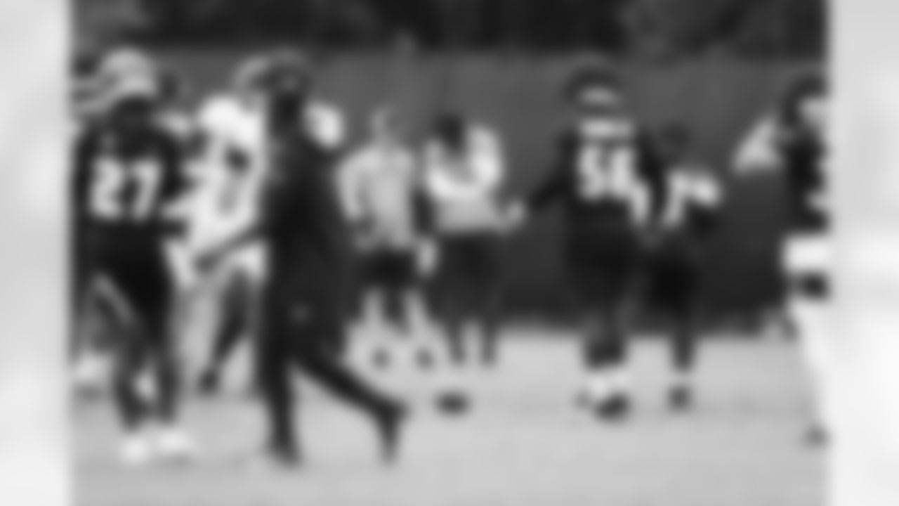 An October 25th, 2023 image from the Regular Season Practice at NRG Stadium in Houston, TX.