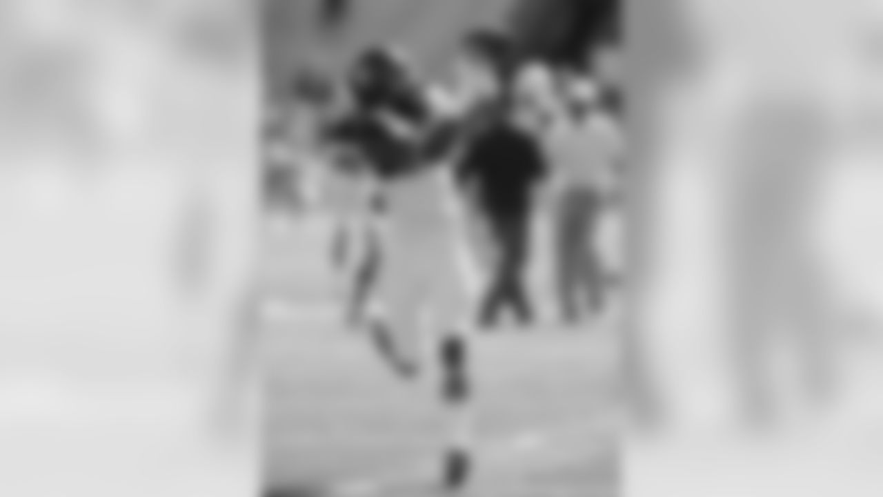 Combine Update: The offensive star of the Combine...ran official 4.35 in the 40, 36.5" vertical, 6.92 SS...hard to find the right comp at his size, speed and complete game...Report: Catches nearly everything…great ball skills…high points the football…reminds me of DeAndre Hopkins…snatches ball out of the air...showed a bit of wiggle and shake, fighting off defenders on a screen catch and run…ability to start, stop and accelerate in a hiccup is on a different level, wow...can lose concentration a bit