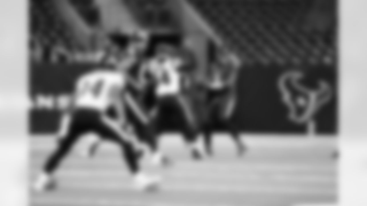 An Aug. 27, 2020 image of a Texans training camp scrimmage at NRG Stadium.